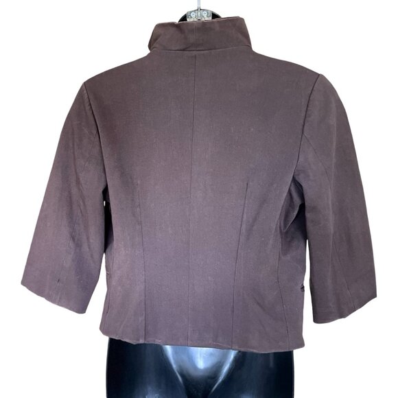 🌸4/$50🌸 Vintage-Inspired Cropped Lined Jacket - Picture 2 of 15